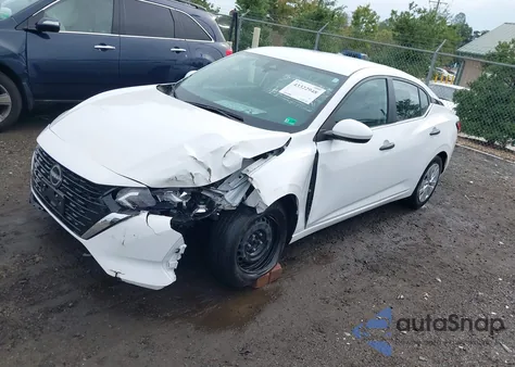 2024 Nissan Sentra S Xtronic Cvt из США, поврежденный, VIN 3N1AB8BV8RY291147